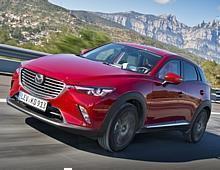 Erstes kleines Mazda SUV setzt Modelloffensive fort 